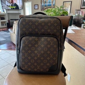 Louis Vuitton Signature Josh Backpack